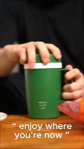 🌱 DuytanStore🌱 Ca Cách Nhiệt Plus Dung Tích 350ml - 500ml - 750ml - 1000ml