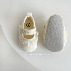 Anti-Slip Baby Princess Style Cloth Shoes