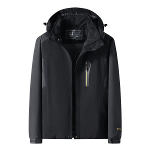 Mens Waterproof Hiking Jacket Large Size Windproof Windbreaker Camping Hunting Running Trekking Fishing Coat Men Outdoor
