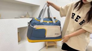 SK-T62 Tas Travel Jumbo 3 Tingkat Serbaguna Duffel Bag Waterproof / Tas Jinjing Travel Tas Koper Gym