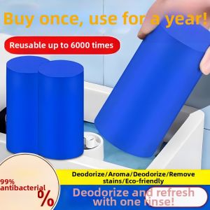 Automatic Toilet Cleaner Rod Odor Removal Stain Remover Fragrant
