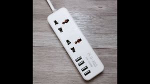 Ổ Điện MINI Siêu Rẻ có Cổng USB Sạc Điện Thoại