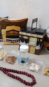 Paket Ekonomis Oleh-oleh Haji Dan Umroh Isi Air Zamzam / Dus Tali