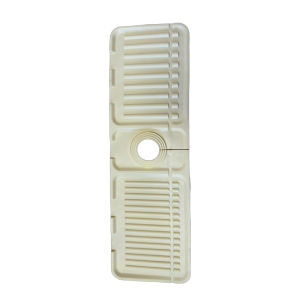 Silicone Faucet Splash Pad Multipurpose Toilet Soap Storage Slope Design for Rapid Drainage Kitchen Foldable Drainage Mat