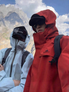 Pioneer camp | Windproof Waterproof Three-in-One Down Jacket