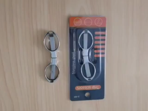 Gunting Lipat Serbaguna Stainless / Outdoor Gunting Portable / Gunting Pancing Berbentuk 8