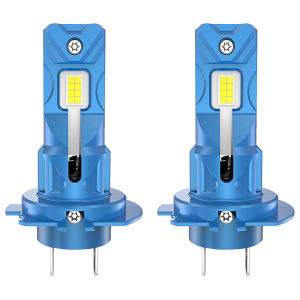 2 Chiếc 150W H7 Bóng Đèn Pha LED 30000LM CSP Đèn Pha Ô Tô 6500K Cắm Và Chạy Mini Xi Nhan CANBUS Tương Thích Tự Động Turbo Ánh Sáng 12V 24V
