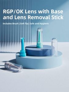 Rigid Contact Lens Removal Stick Hard Lens Corneal Shaping OK Lens Removal Stick with Base Eye Care Accessory by LiangMing
