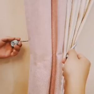 Magnetic Curtain Buckle (2 PCS) Tiebacks Braided Spherical Drapery Holdback Clip