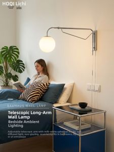 HUOQI | Scandinavian Retractable Arm Wall Light