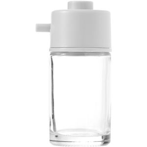 Japan Fasola Metering Oil Dispensing Bottle Quantitative Oil Pot and Oiler Press Type Soy Sauce Bottle Vinegar Bottle Glass Oil Bottle