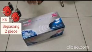 2Pc Car Horn Loud 12v BM Horn Snail Horn Air Honk Motorcycle Horn Train Lorry Van Music Siren Horn Universal 120DB Horn Siput Bunyi Kuat Hon Kereta Motosikal Hon Motor Moto Van Lori Car Accessories Aksesori Kereta