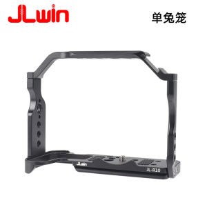 JLwin Camera Rabbit Cage Compatible with Canon EOS R10 Video Vertical Shoot Photography Shooting Kit Extension Frame