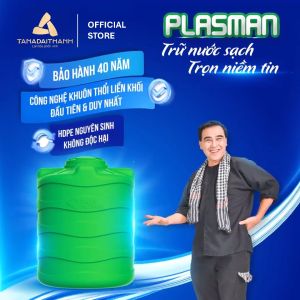 Bồn Nhựa Đựng Nước Đại Thành Plasman Đứng Dung Tích 500L 1000L 1500L 2000L Bồn Chứa Nước Sinh Hoạt Sạch Chất Liệu Nhựa HDPE Cao Cấp Chính Hãng Bảo Hành Lên Đến 20-40 Năm Theo Khu Vực