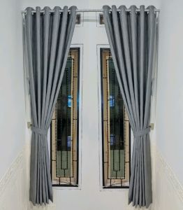 Gorden minimalis hordeng jendela pintu elegan termurah cod