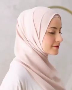 Queensha Hijab Pashmina Instan Bahan Crinkle Airflow Premium 175×75