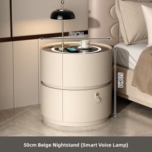 YIYOU | Modern Minimalist Multifunctional Bedside Table