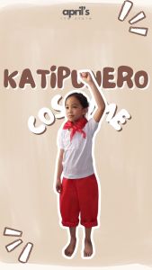 Katipunero / Magsasaka Costume for Buwan ng WIka / Folk Dance / Role Play | April Store