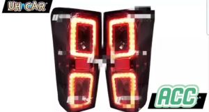 Isuzu D-Max 2012 - 2019 X-Terrain Design Tail Lamp ( Smoke )