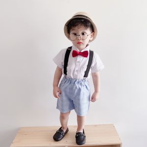 Flower Boys/flower Girls Spring and Autumn British Style Birthday Full-Year Dress