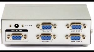Bộ chia tín hiệu VGA 1 ra 4