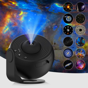 Đèn Ngủ Máy Chiếu Galaxy 360 ° Đèn Chiếu Sao Xoay Được Hình Hành Tinh Dành Cho Phòng Ngủ Trẻ Em Quà Tặng Trang Trí Độc Đáo Ngày Lễ Tình Nhân Đám Cưới