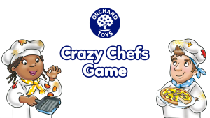Trò chơi trí tuệ Crazy Chefs - Orchard Toys giúp trẻ phát triển kỹ năng giao tiếp xã hội và ghi nhớ