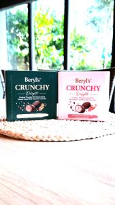 Beryls Crunchy Delights Chocolate Crunchy Ball / B Pop Bittersweet White Milk Chocolate 50g - 60g - Lazada