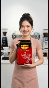 Cà Phê Hạt Mộc Rang Xay R1 - Đất Sài Gòn Cafe | Gói 100gr