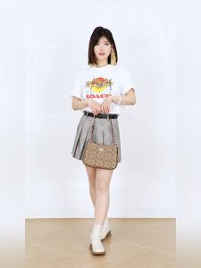 Womens PVC Leather Shoulder Bag CO953 IME74 Fashion Pass CO953 Size: 27*18*2cm