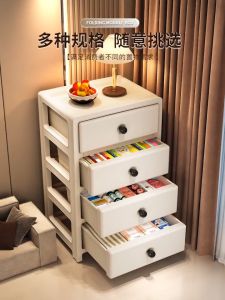 3-6 Tier Drawer Cabinet Storage Bedroom Furniture Rak Baju Kitchen Storage Dresser Cabinet Almari Baju Murah Kabinet