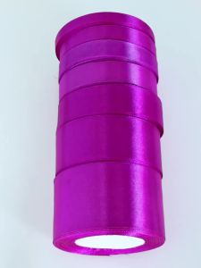 25yards/lot 10/12/15/20/25/38/50mm Deep Purple Satin Ribbon DIY Bouquet Gift Wrapping Bow Making Wedding Party Decor Supplies