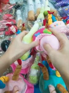 Đồ chơi cho chó mèo/ gấu bông cho chó thú bông xinh xắn