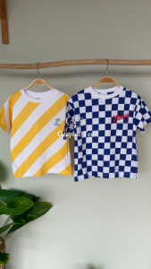 LEWIS EMMA - Graphic Tee 1 (6 Bulan-12 Tahun) Kaos Anak Laki-Laki / Atasan Lengan Pendek