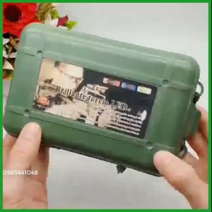 Đèn pin siêu sáng XML-T6 Chiếu Xa 800M đèn pin chống nước