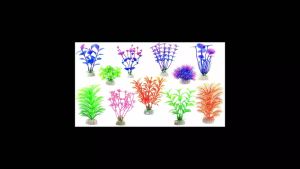 ตู้ปลา เรซินตกแต่งตู้ปลา อุปกรณ์ตู้ปลา ต้นไม้ปลอม ต้นไม้พลาสติก ต้นไม้ตกแต่งตู้ปลา