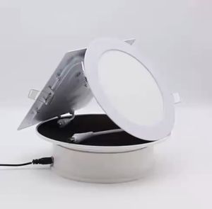ĐÈN LED DOWNLIGHT ÂM TRẦN TRÒN 4W 6W 9W 12W 18W SIÊU MỎNG Loại Tốt Bảo Hành 2 Năm (ÁNH SÁNG TRẮNG/VÀNG) #âmtrần
