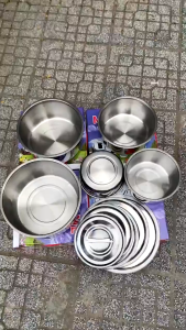 COMBO 4-5 HỘP ĐỰNG THỰC PHẨM CHẤT LIỆU INOX CAO CẤP