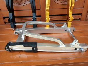 SWING ARM RX KING LENGAN AYUN RX KING ALMUNIUM ROSSI SET AS DAN BOSH HITAM
