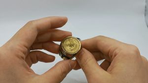 High Polished New Eagles Ring for Ate Vacuum Engraved TFOE-PE The Fraternal Order of Eagles Round Stainless Steel Gold Silver Black Fashion Rings Gift Box RINGJ10-01LA432