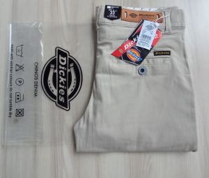 Celana Chino Panjang Pria warna Cream