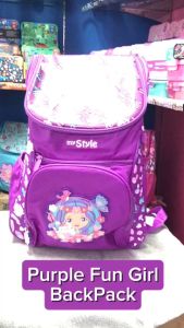 My Style TM 2387 Fun Girls Backpack - Tas Sekolah Perempuan