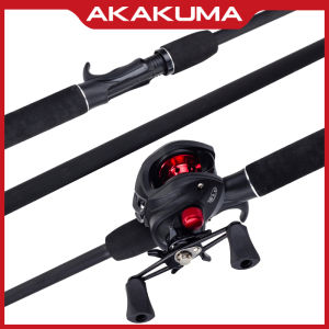 Fishing Rod Set 1.6m 1.8m 2.1m Carbon Fiber Ultra Light Sea Rod Spinning 18+1BB Left Right Hand Max Drag 10kg 7.2:1 Casting Reel Fishing Combo