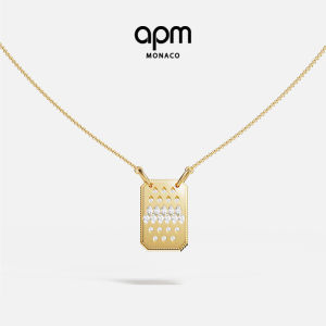 Gold Water Drop Shape Necklace