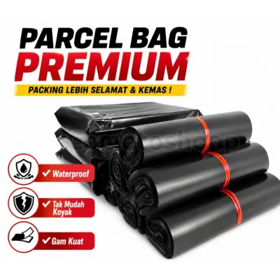 Parcel Bag Courier Bag Kurier Bag Pos barang /Black Poly Storage Bag Self Adhesive Seal Postal Poly Mailer Packaging Bag