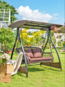 ST MIRREN | Outdoor Double Swing Chair