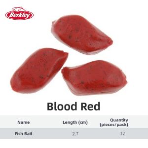 Fishing Soft Bait Attractant Pig Liver Flavor