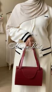 Tas Selempang Wanita AksaraBetty Top Handle Bag Pesta Cewek - Slingbag