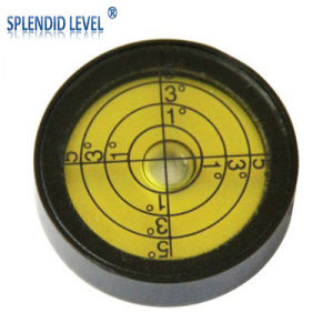 High Precision Mini Cross Bubble Level Instrument Cylindrical Water Bubble Leveling Ruler Accessories Metal Construction Tools