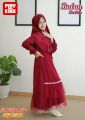 GAMIS SET HIJAB BULAN SERIES BY PLAYKIDS. 